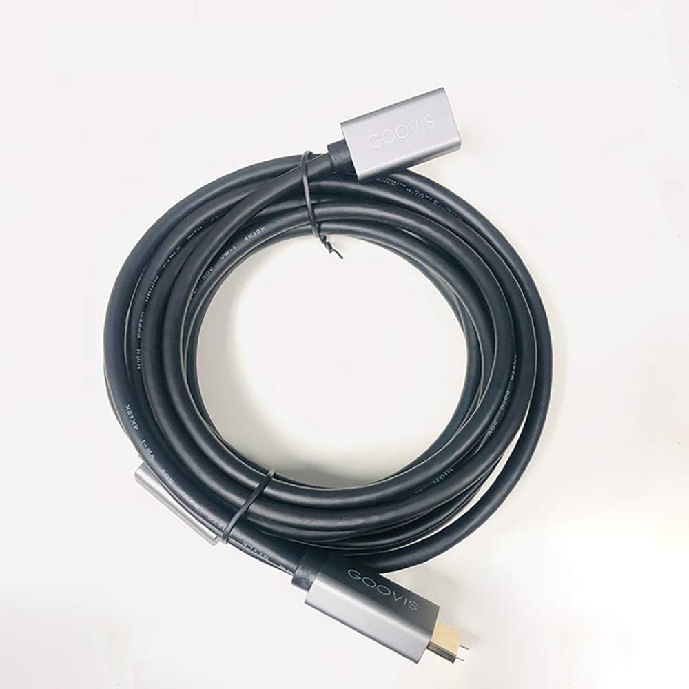 GoovisHDMI 4M Cable/HDMI Extension Cable for G2 Cinema, Pro and Cinego G2 VR Headset. High-Speed, Support 3D 4K, Audio sync