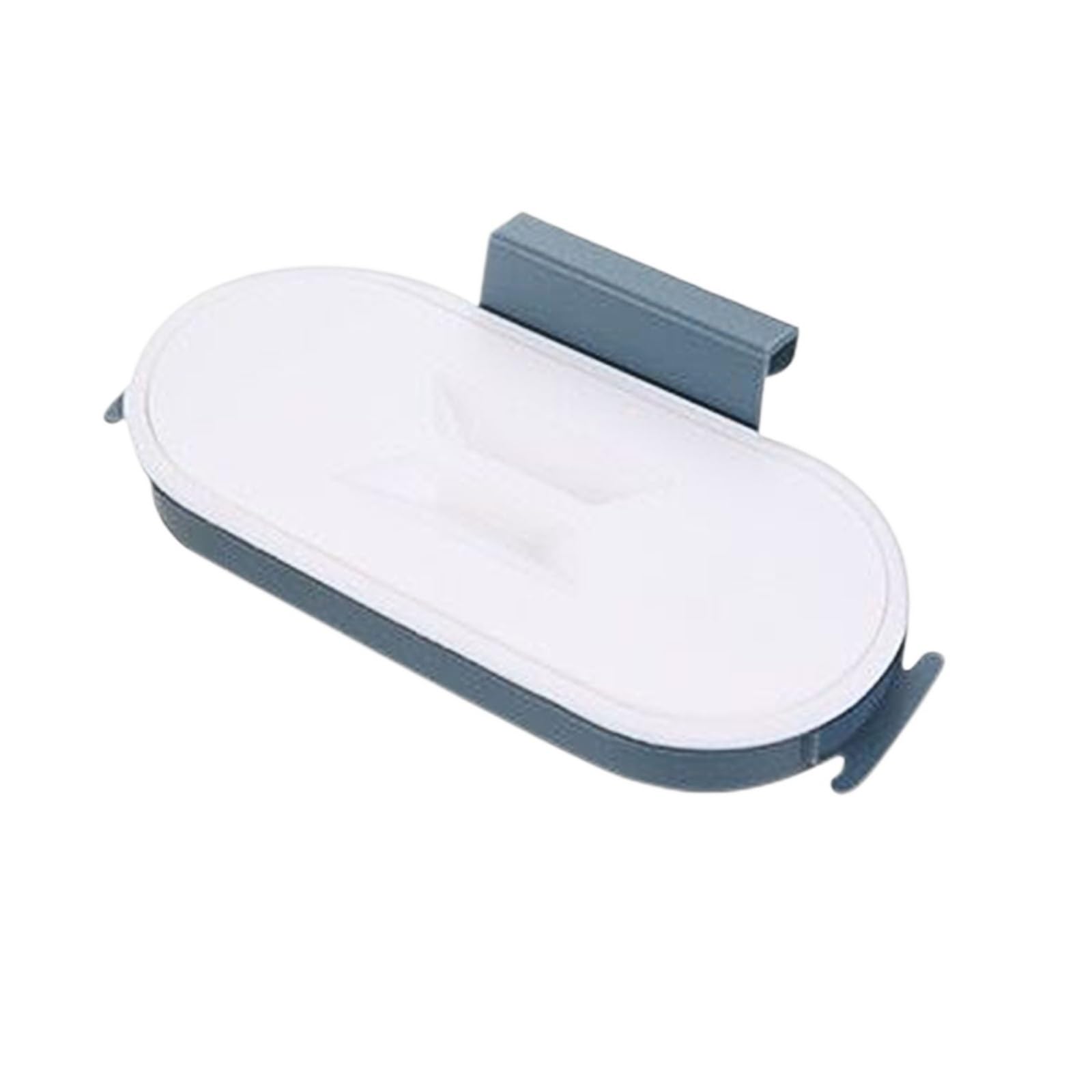 Estante for Bolsas de Basura, Bolsa Colgante portátil, Estante Almacenamiento for Cocina, Organizador, 3 uds para Bolsas(Deep Blue)