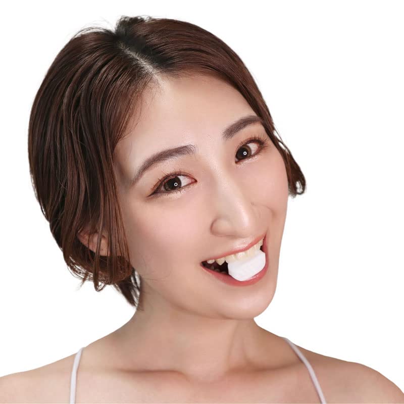 Amazon | 顔シャキ 噛み噛みトレーナー マスクの下でいつも笑顔の練習