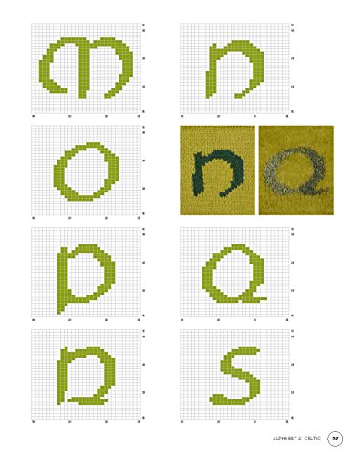 The Knitted Alphabet: How to Knit Letters from A to Z - Image 11