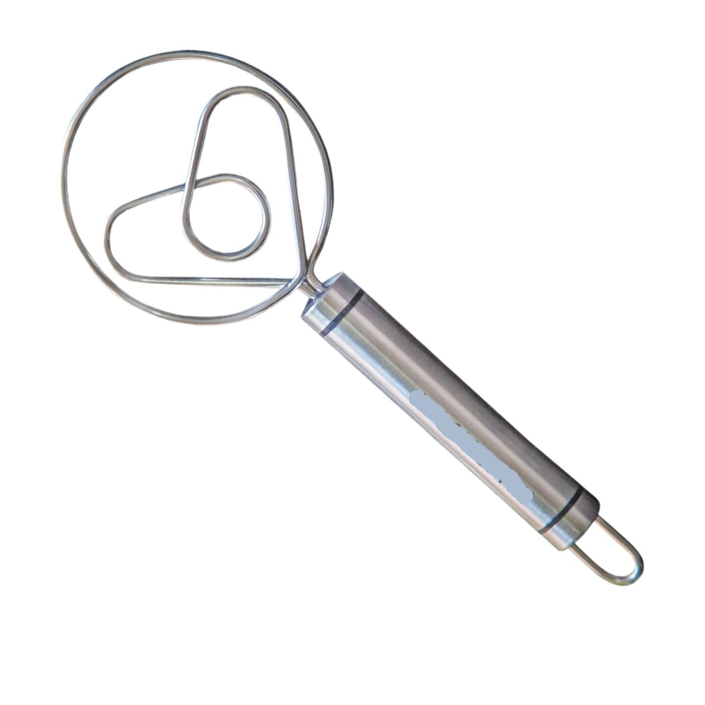 Varillas de Batir para Cocinar Batidor De Huevos Manual De Acero Inoxidable, Espumador De Leche Multifuncional, Batidor De Mano con Empuje Manual Huevos, Espumar, Batir