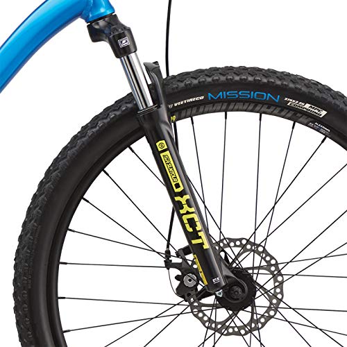 Diamondback Bicycles Diamondback Bicycles Overdrive 1 27.5  Hardtail Mountain Bike, Blue - Thumbnail 4