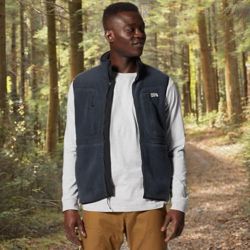 Image of Mountain Hardwear mens Hicamp Fleece VestFleece Vest