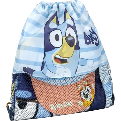 Miniatura 2 de Cerdá Life S Little Moments Set Infantil Bluey Con Toalla, Gorra Y Saquito Toalla Bluey Diseño Oficial, Ideal Playa Y Piscina - Gorra Bluey Niños Máxima Cómodidad