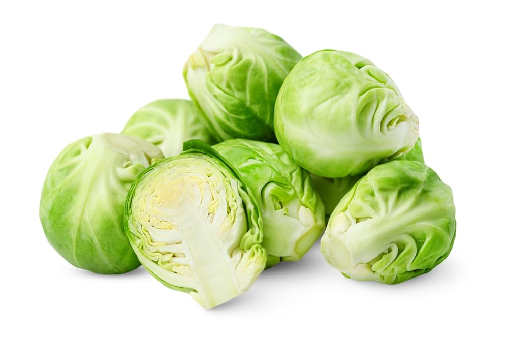 Brussels Sprouts Plants, 'Trafalgar', 6 x Plug Plant Pack, Vegetable Plants, Sprouts, Brussel Sprout Plugs, Garden Ready, Premium Quality Vegetables
