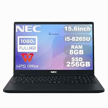 Amazon.co.jp: NEC ノートパソコン Versapro VX-5 第8世代Core