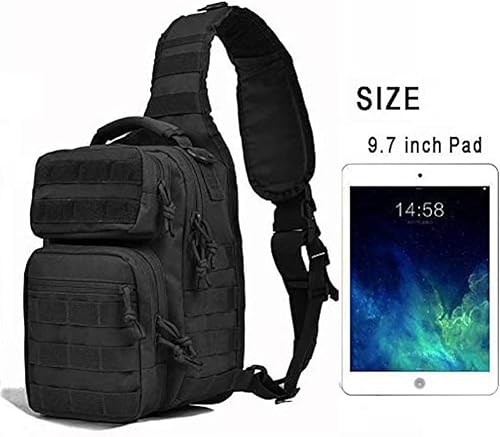 Miniatura 9 de REEBOW GEAR Mochila táctica con bandolera Rover Marrón S Mochilas Sling