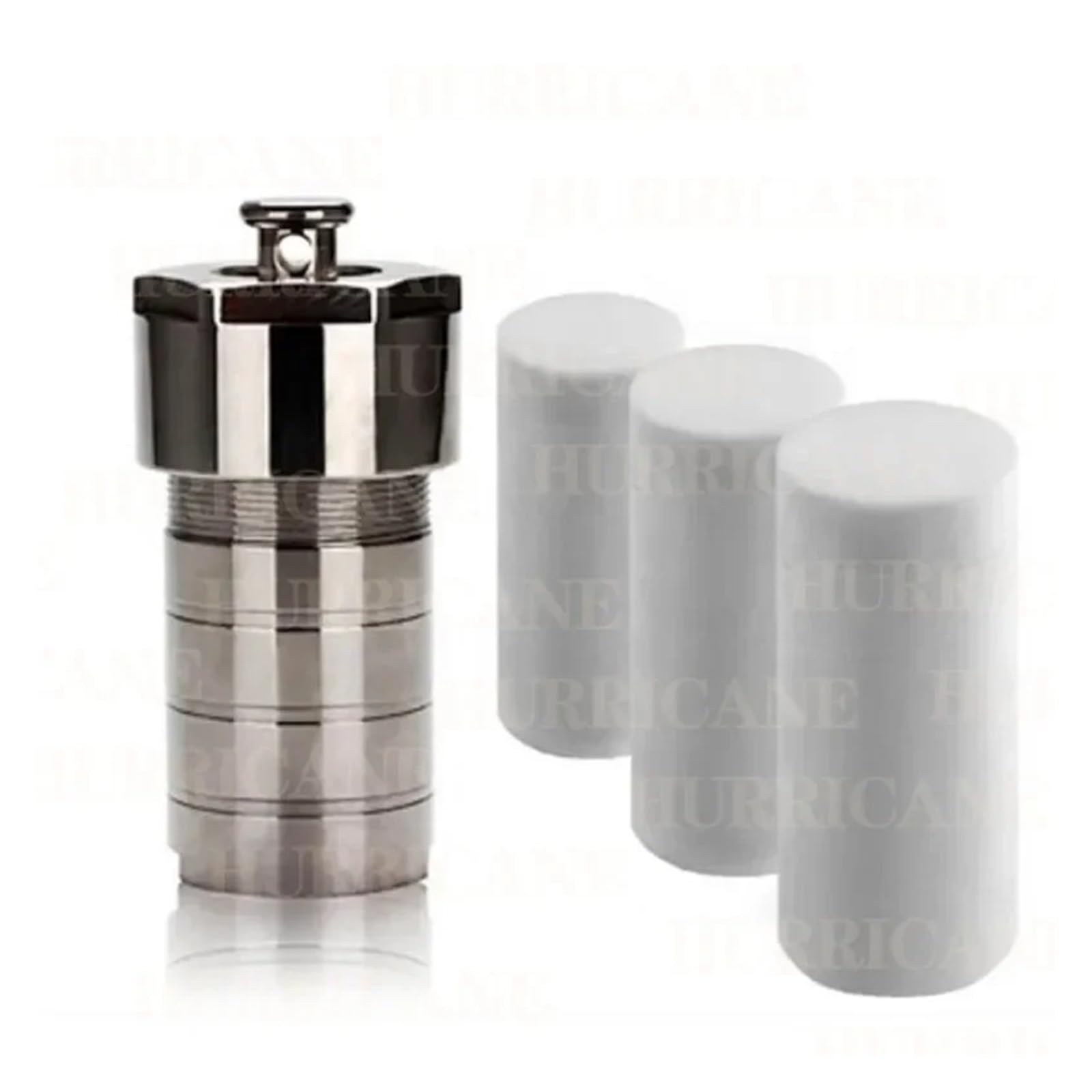 Reactor de acero inoxidable síntesis hidrotermal 200 ml, autoclave laboratorio alta temperatura y presión Uso experimental