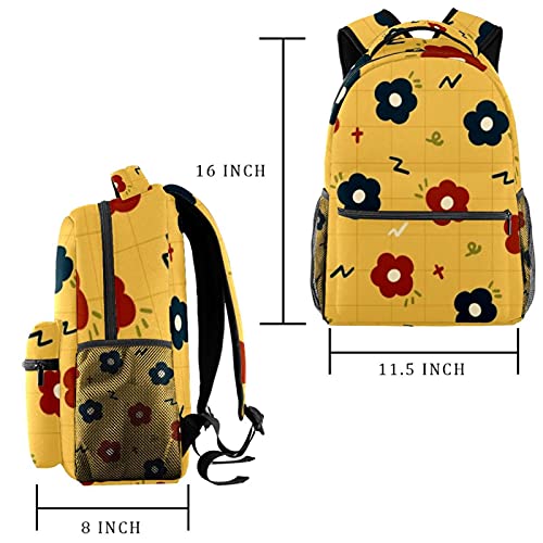 Sac à dos lapin chiot grand volume imprimé animalier multicolore