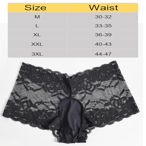 Lace Sexy Underwear For Men Mens Sexy Underwear Lingerie Mens G Strings & Thongs Underwear3