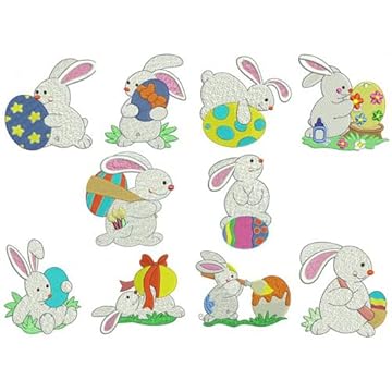easter machine embroidery designs