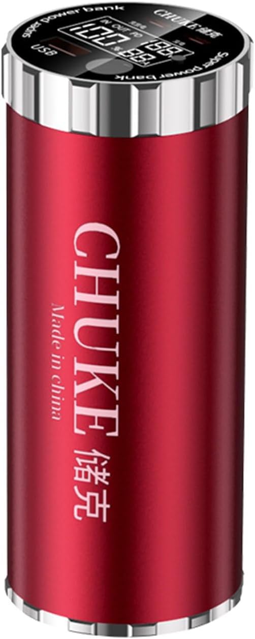 46950 Battery Power Charges Set with Flashlight Portable Charging Case 46950 Battery Power Charges Enclosure Simple to Use