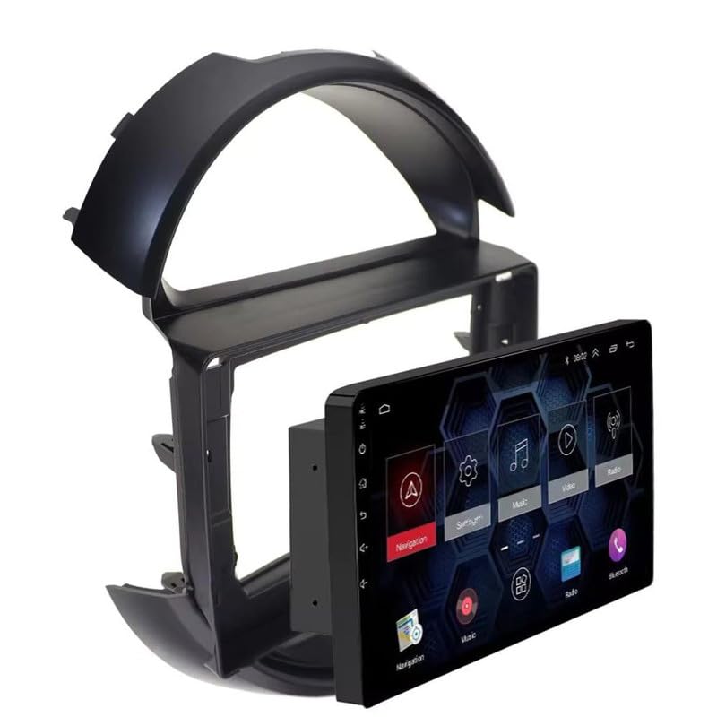 Image of Audio Wheels Car Android Frame ABS300 Plastic Material 9 inch with Wiring Suitable for Base Model for S-Presso 2019+