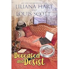 Deceased and Desist Audiolibro Por Liliana Hart, Louis Scott arte de portada