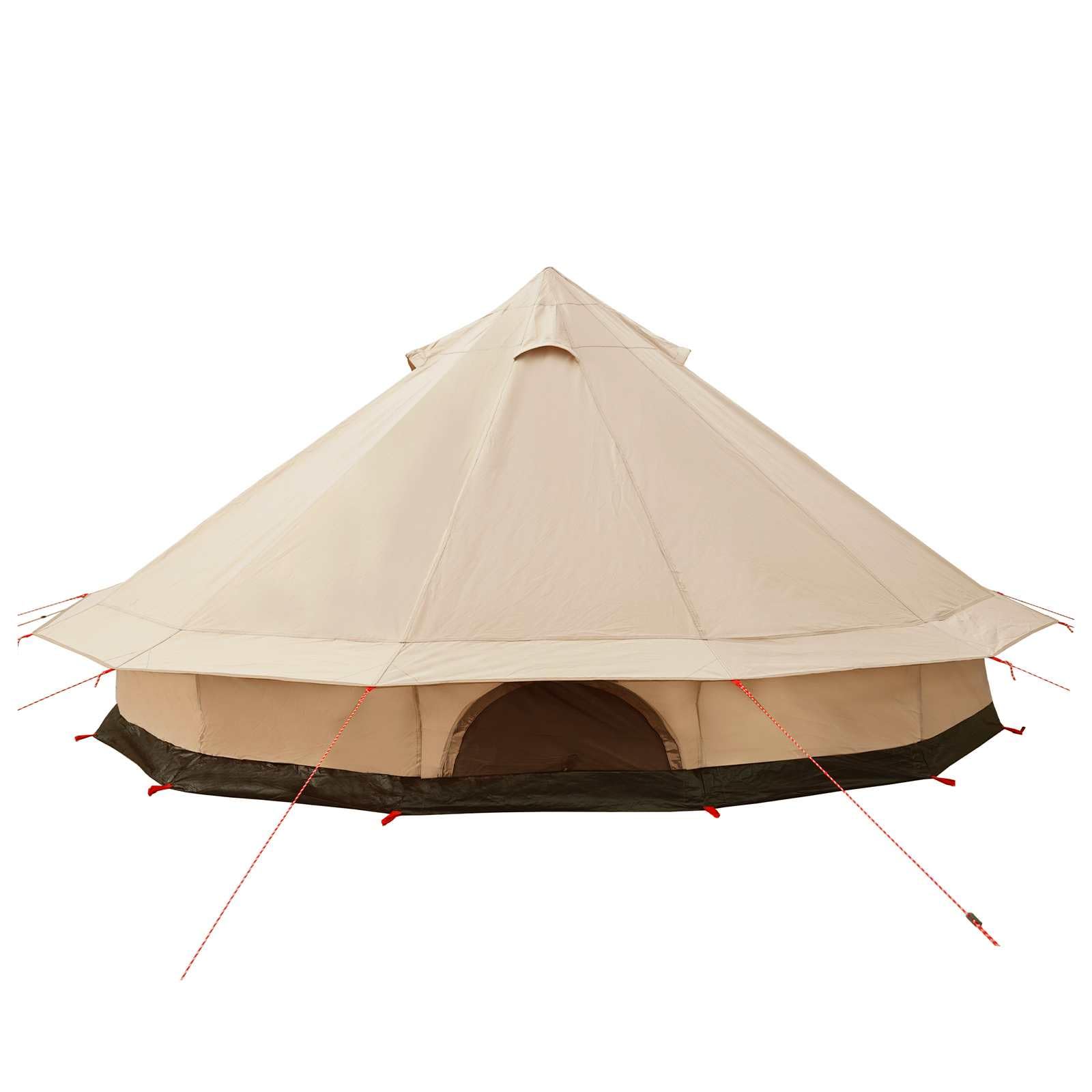 Tenda Familiare Verde Esercito 10 Persone Policotone