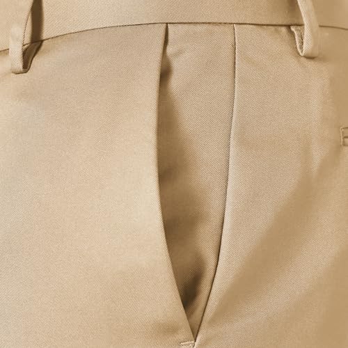 Image of Amazon Essentials Men's Slim-Fit Flat-Front Dress Pant
