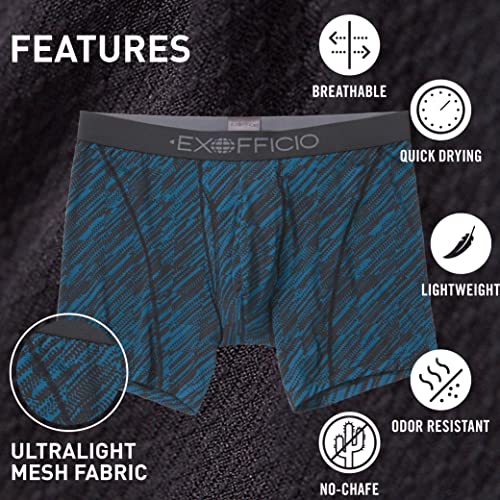 Image of ExOfficio Men's Give-N-Go Sport 2.0 6'' Boxer Brief
