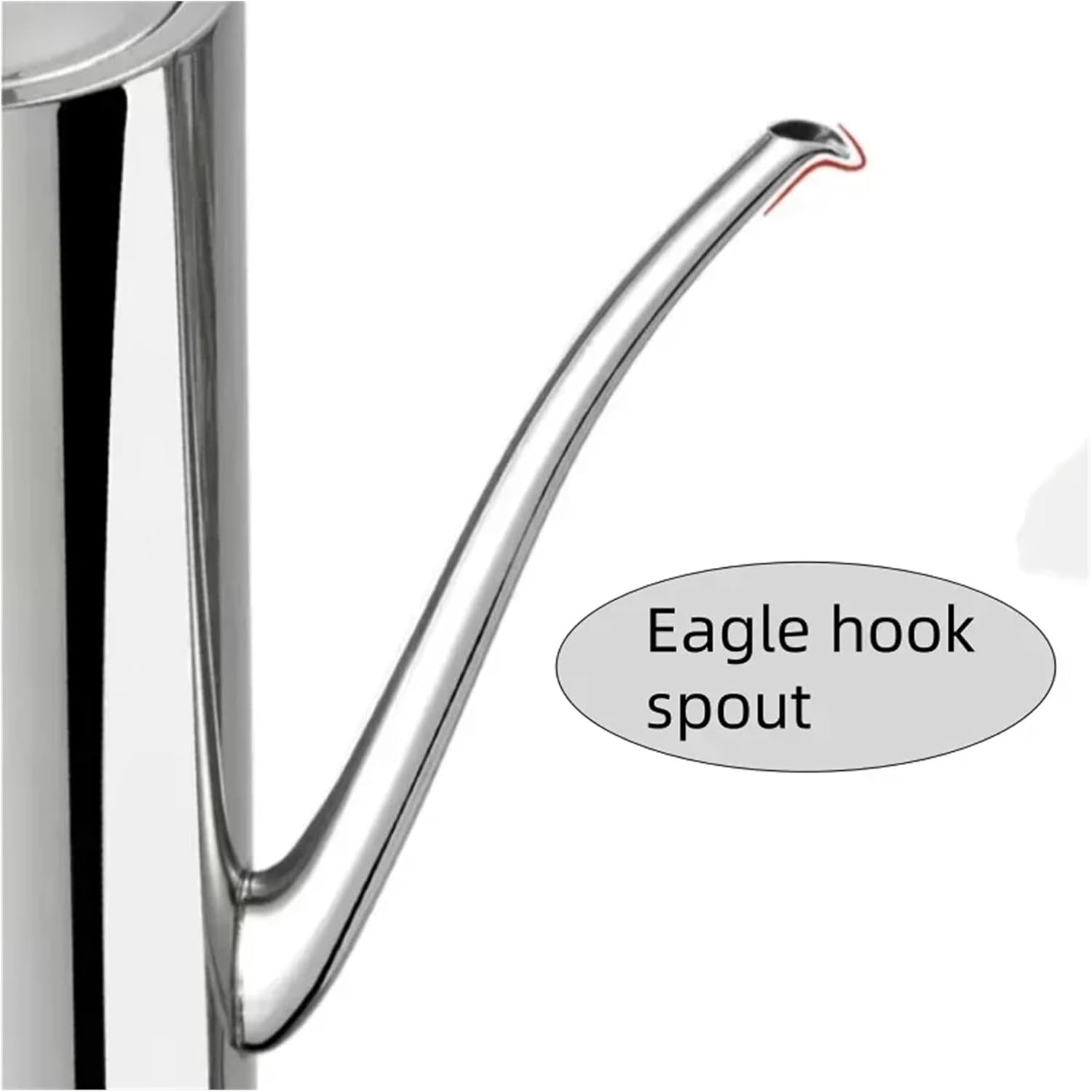 500/700ml Oil Pot 304 Stainless Steel Leak proof Vinegar Oil Bottle Storage Container Home Kitchen Utensils(Straight-700ml)