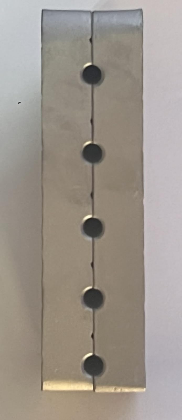 Esagonale Pesca Sinker Mold 60-80-100-120-140g /Carpa, Mare, Pesca Fiume