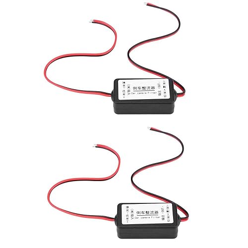 Rectificador de visión trasera para automóvil, 12 V CC Power Relay Conector de filtro para cámara de respaldo, rectificador, filtro de cámara de disponible en Yaxa Costa Rica