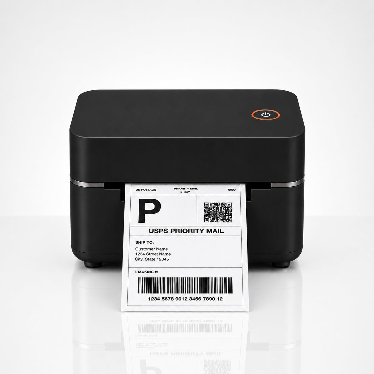 Imprimante Étiquettes Expédition Bluetooth Thermique 4x6 | + 200 Bordereaux 10×15 Offerts | Vinted, Amazon, iPhone, Android