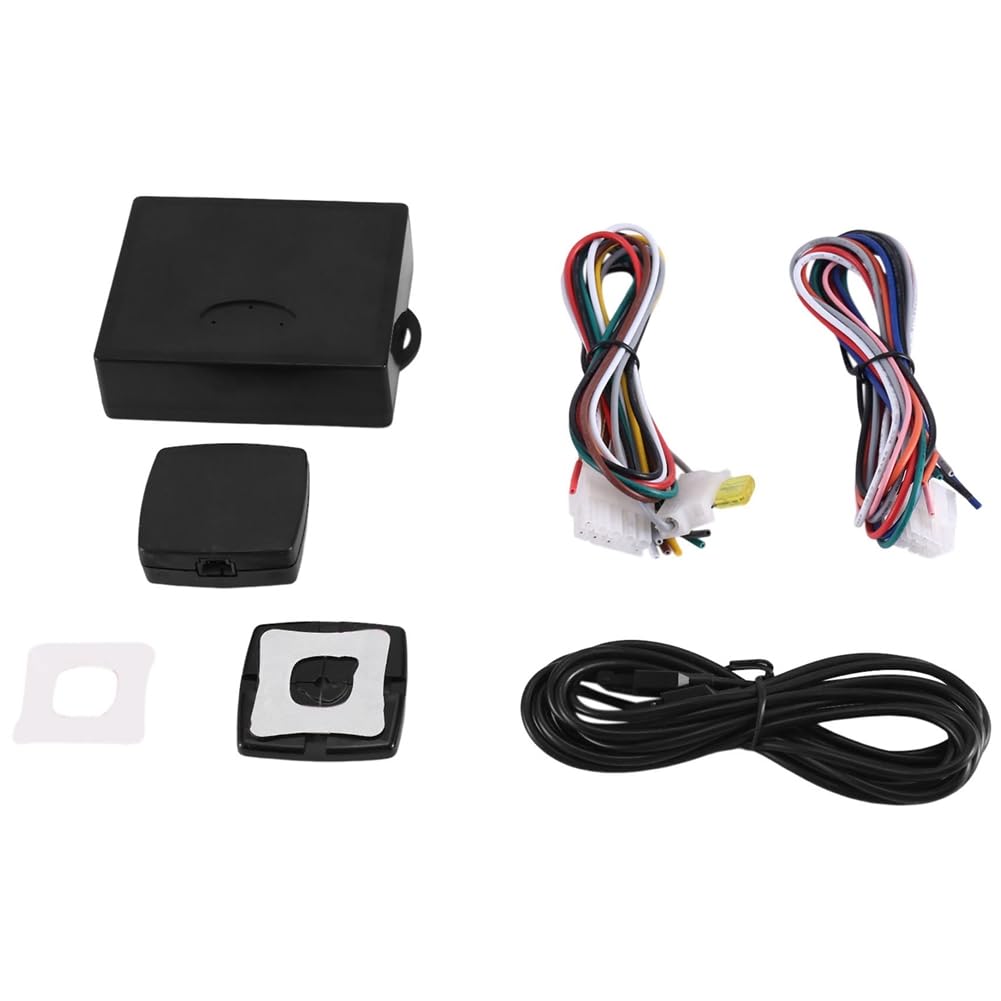 Sensor de Lluvia de Luz AutomáTico 2 en 1 Sensor Universal de Lluvia y Luz para Limpiaparabrisas de Coche