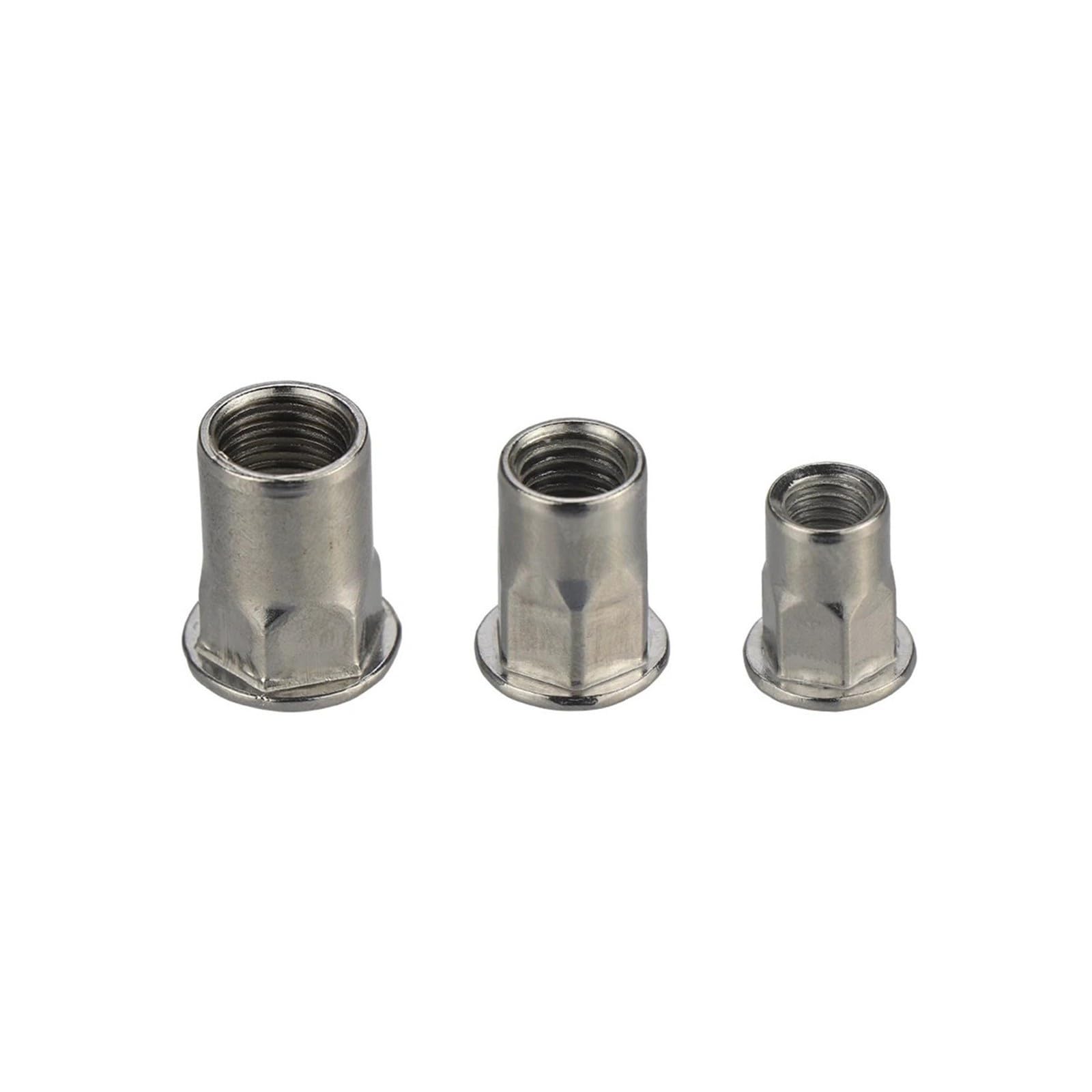 304 Stainless Steel Hexagonal Nuts