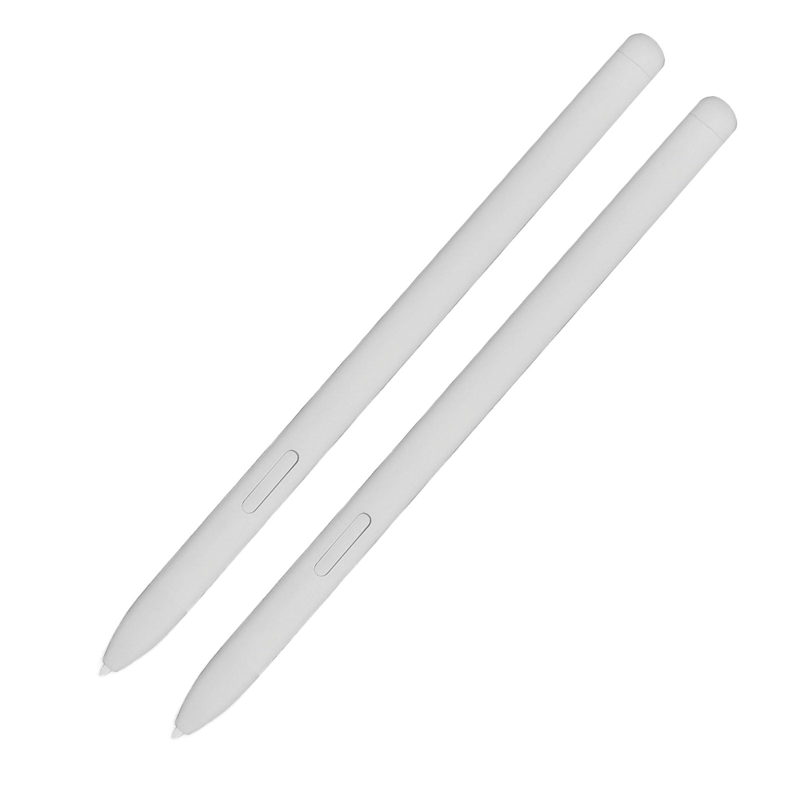 Lápiz óptico para Tableta, 4096 Niveles de Sensibilidad a la Presión, Lápiz óptico para Pantalla Táctil, Escritura Suave con 10 Puntas de Repuesto para Tab S9 S9+ Pus (White)