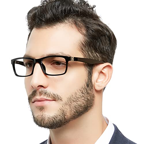OCCI CHIARI Reading Glasses For Men 225 Sturdy Reader Eyeglasses 2.25((1.00 1.25 1.5 1.75 2.0 2.25 2.5 2.75 3.0 3.5 4.0 5.0 6.0)