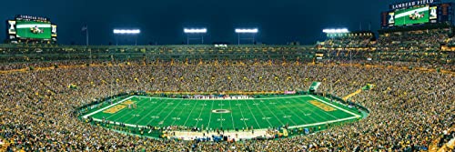 Master Pieces NFL Green Bay Packers Panoramic Stadium Puzzle (1000-Piece)