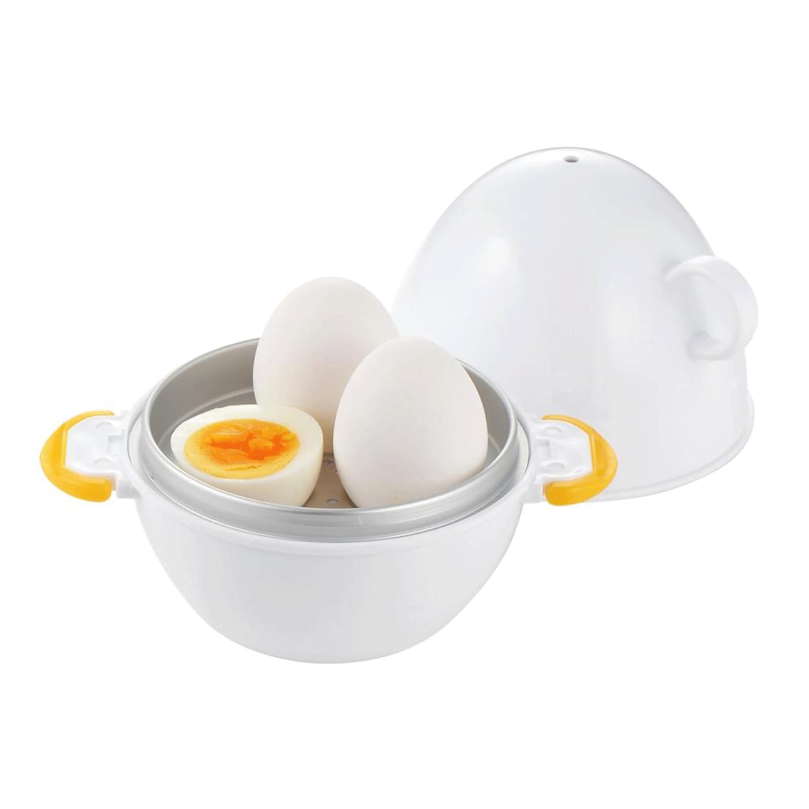 Amazon | ニトリ レンジでらくチン！ゆでたまご 3個用 1個 ゆで卵