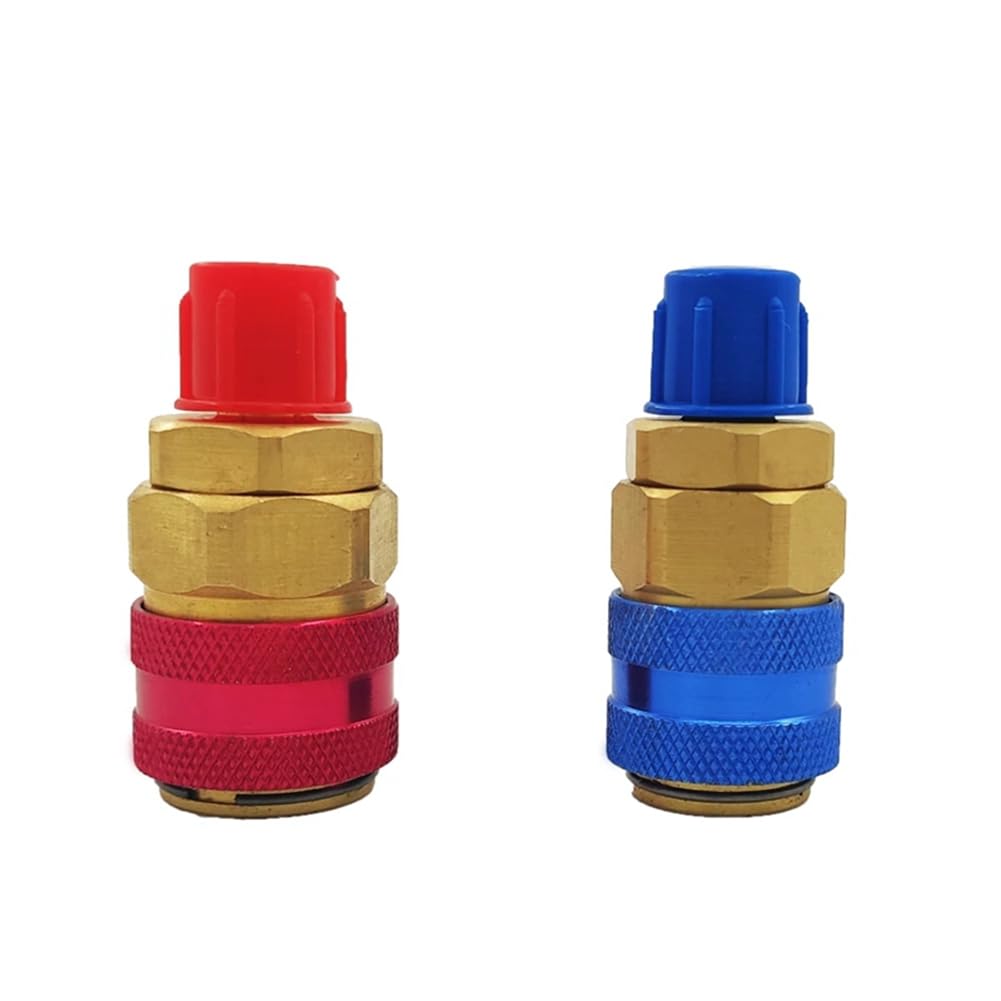 Amazon.co.jp: LAXED 冷媒マニホールドゲージセット R410A R32 R134A