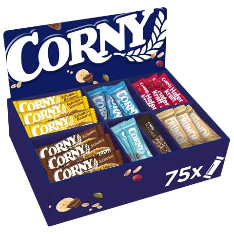 Corny Mix Box - Müsliriegel Cover