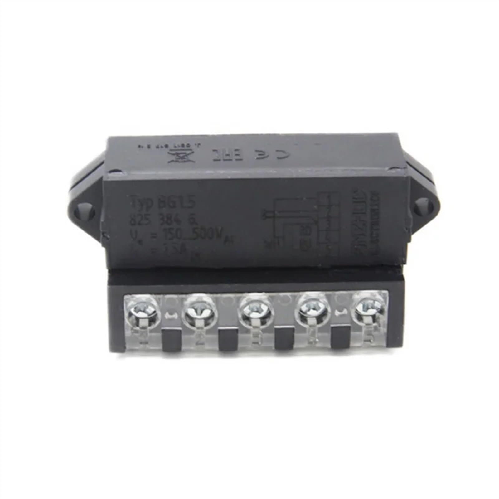 1 x Motor-Gleichrichtermodul BG1.5 8253846 BGE 1.5 8253854 Brems-Gleichrichter (BGE 1,5 8253854 rot)
