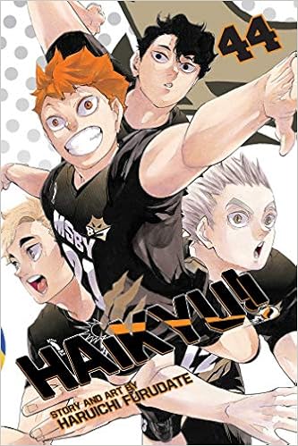 Haikyu!!, Vol. 44 (44) book cover