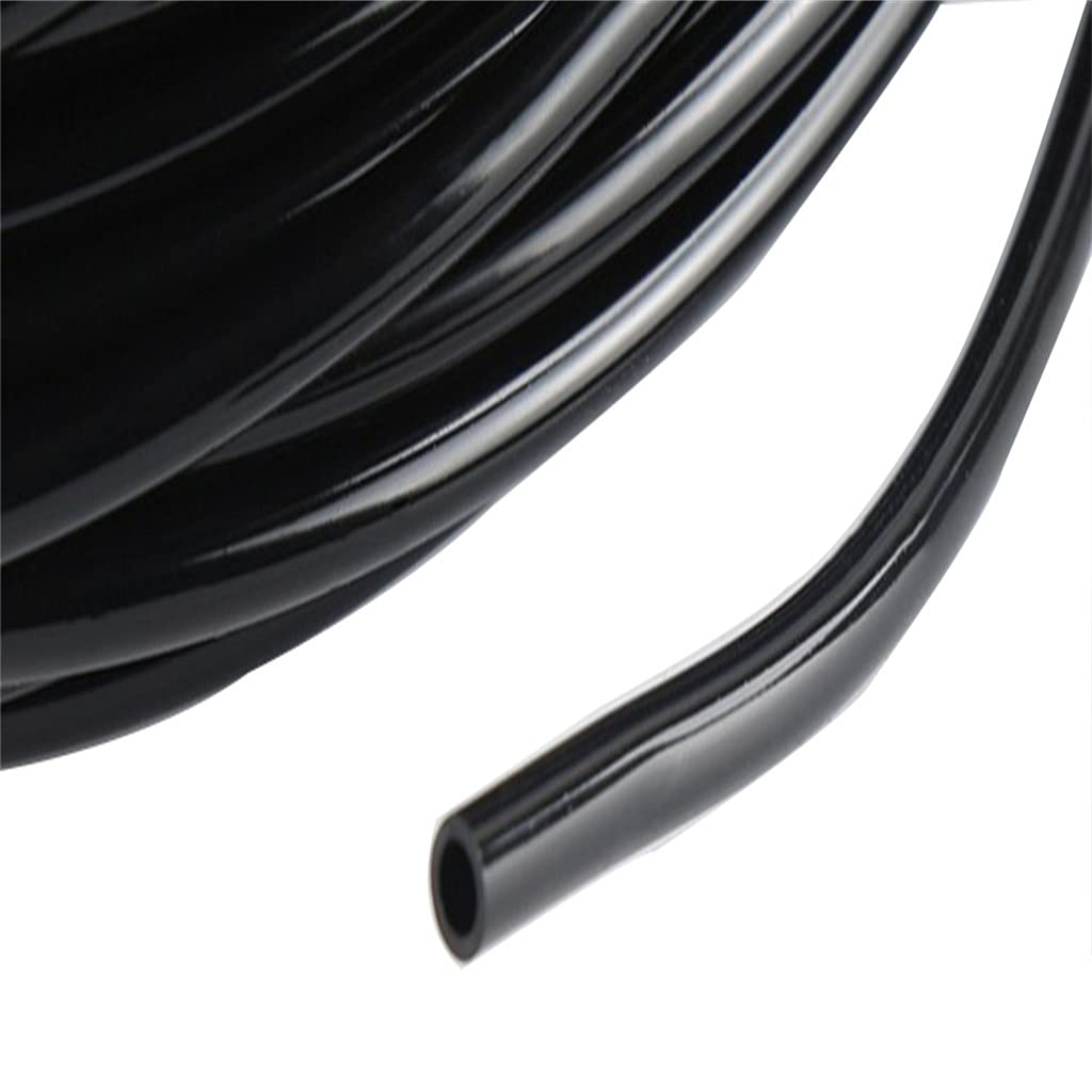 Riego del jardín Manguera de 3/5 mm Tubería de riego Tubería de 1/8 '' Invernadero Planta de bonsái Flor Flecha Tubo de riego por Goteo (Color : 120m)