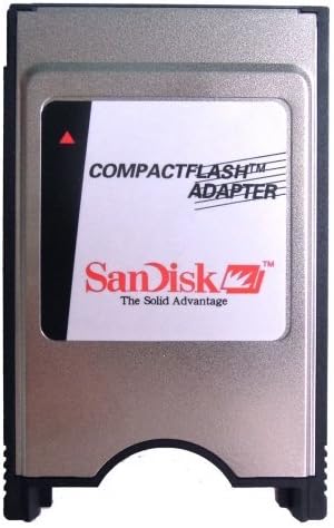 SanDisk CompactFlash PC Card Adapter