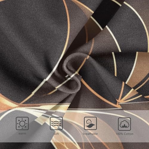 Rose Gold Abstract Metallic Baby Boys Pure Cotton Kids Underwear Cute Children Panties3