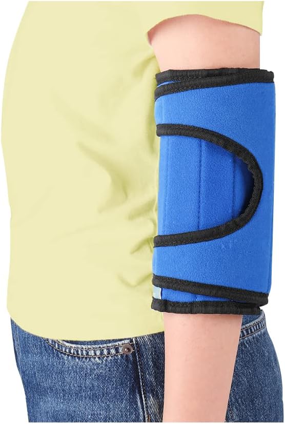 Elbow Splint Arm Fracture Brace Immobilizer Elbow Adjustable Immobilizing Braces for Cubital Tunnel Ulnar Nerve Broken Stabilizer Womens Youth Soft Pm Night Time Sleeping Medical Equipment (Medium)