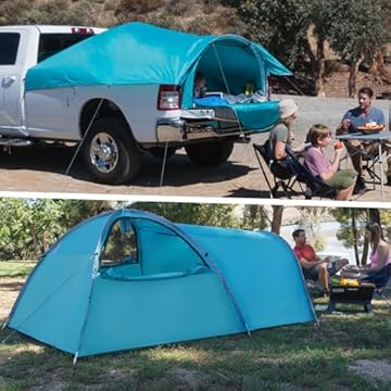 pop up truck camper shell
