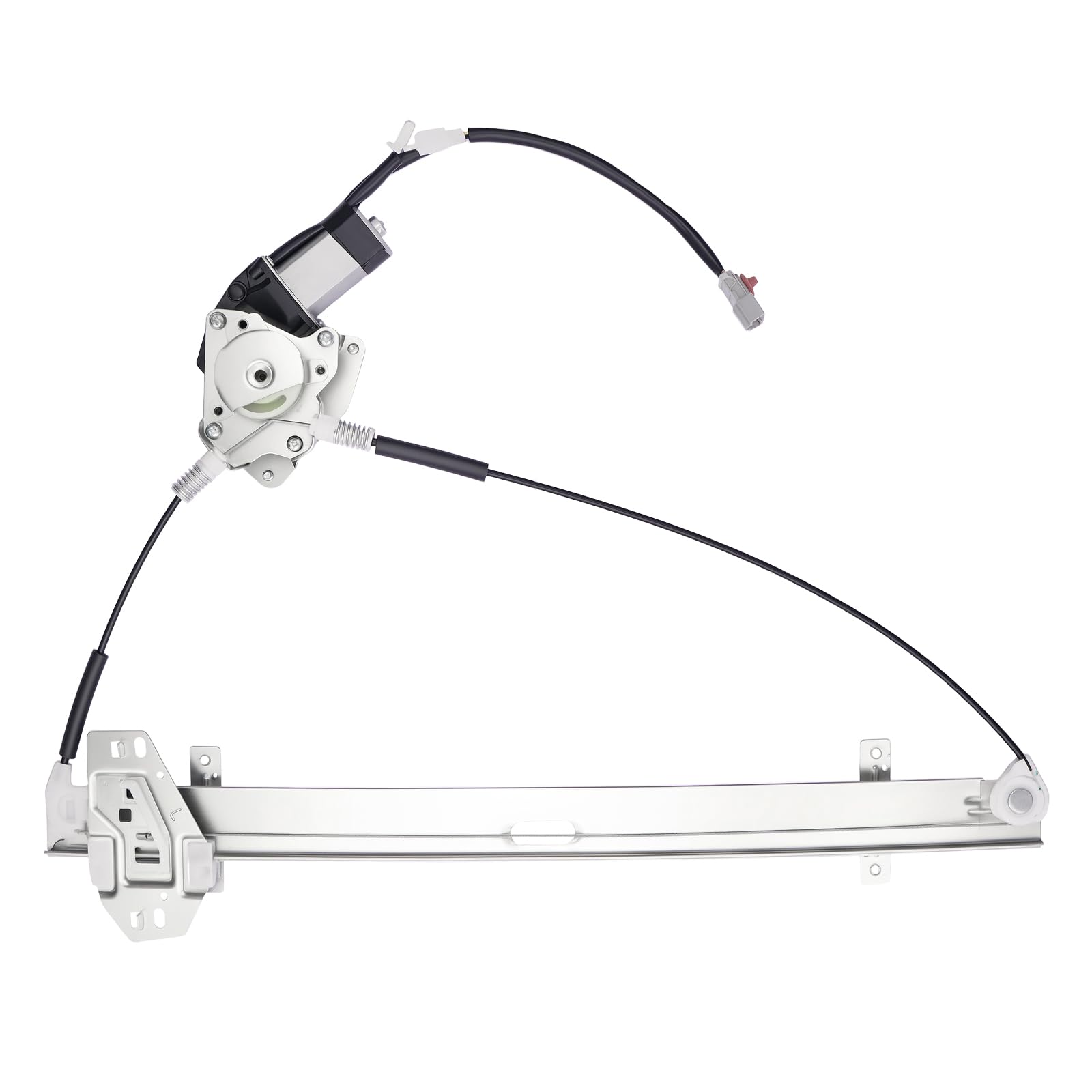 BDFHYK 741-010 Power Window Regulator with Motor Front Left, Compatible with 1999-2002 Honda Odyssey