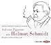 Produktbild Auf eine Zigarette mit Helmut Schmidt: Gekürzte Lesung