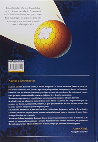 Graphic MSP - Astronauta. Magnetar