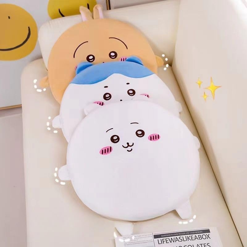 Amazon.co.jp: ちいかわ 座布団 クッション うさぎ ハチワレ