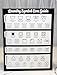 Farmhouse Laundry Symbols Magnet, 8x10 Laundry Symbols Chart, 39 Icons for Clothing Care Guide, Laundromat Care Symbol Wall Art for Home, Washing Room Sign Chart, Laundromat Room Organization & Decor