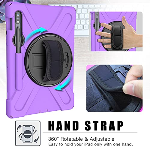 Funda resistente Samsung Galaxy Tab S8 para evitar roturas de pantalla 4