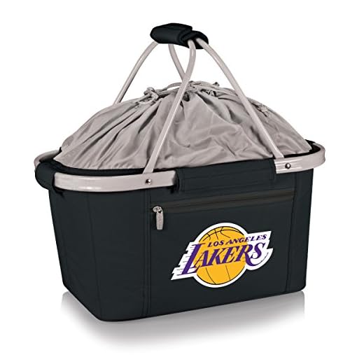NBA Los Angeles Lakers Insulated Metro Basket