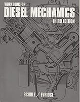 Schultz-Workbook T/A Diesal Mechanics 3rd Ed 007055837X Book Cover