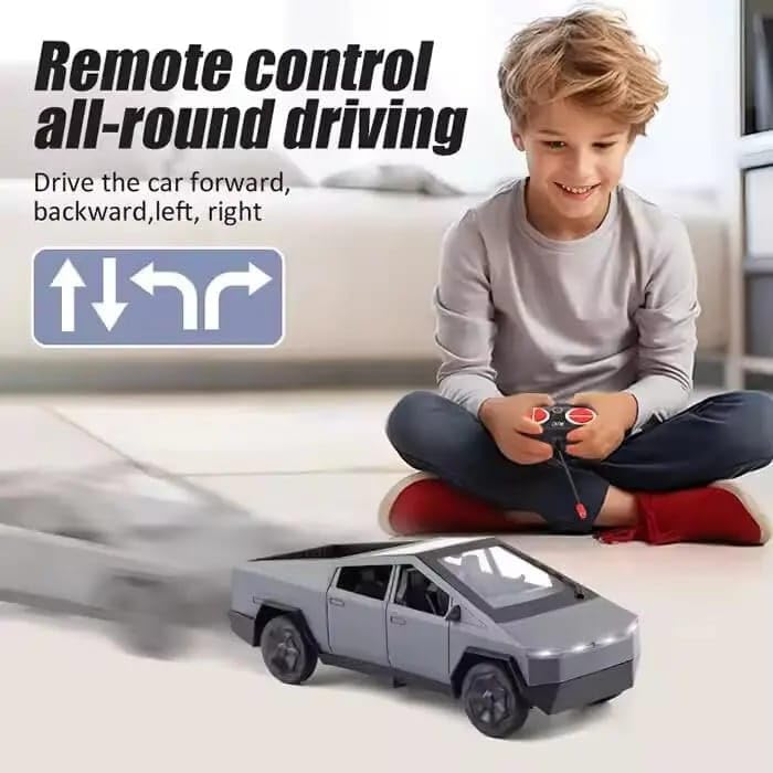 Image of Off Roader Rechargeable Remote Control Car | RC Car Monster Truck | 4 Headlight Modes | Lithium Battery | C-Type Charging | 2.4GHz Remote Controller Race-Ready (rc - 112431)