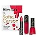 REVLON X Sofia Carson Makeup Kit - The Sofia Reds, 3 Count